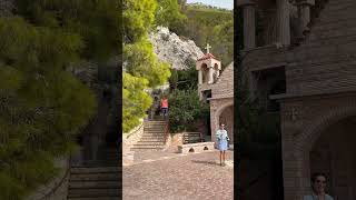 Peloponnese Greece St Patapios Monastery shortvideo shortsvideo shorts short greece [upl. by Birdie]