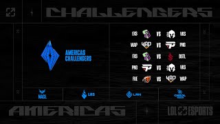 Day 2  Group Stage  Americas Challengers 2024 [upl. by Figueroa]