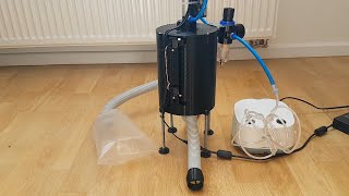 3D printed respirator  ventilator full assembly step by step Detailed information in description [upl. by Giliana]