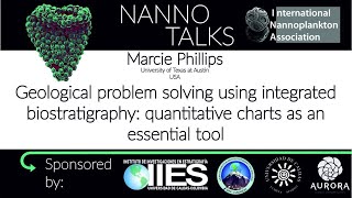 NannoTalks 1  Geological problem solving using integrated biostratigraphy [upl. by Glory]