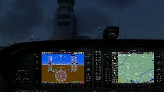 XPlane 12 PilotEdge KCNOKCMA IFR Flight [upl. by Gnik]