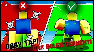 OBBY TAPI TIDAK BOLEH BERHENTI  ROBLOX [upl. by Aihcela594]