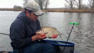 Feeder Fishing Fishing For Bream amp Skimmers River Bure  Part Two [upl. by Eseerehs]