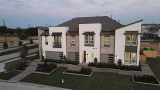 Bridgeland Central City Series by Highland Homes  Luxury Cypress TX Townhomes [upl. by Darahs]