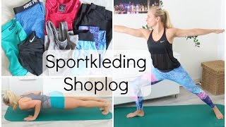 Sportkleding Shoplog Zalando  Nike en Reebok [upl. by Dauf642]