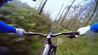 The Great Escarpe  Castlewellan MTB trails [upl. by Elspeth]