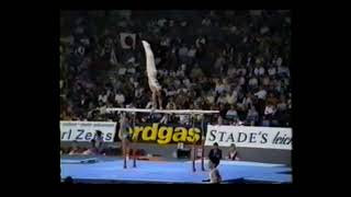 国林顯 Guo Linxian CHN 1989 World Championship PB TF [upl. by Aerbma313]