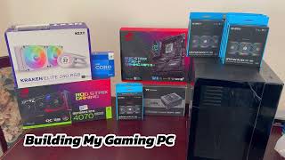 Building my Dream Gaming PC 3000CAD 2024 ROG Based [upl. by Sivek]