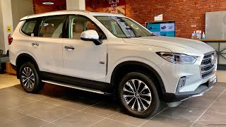 New 7 Seater MG Gloster Savvy 4WD  Interiors Exterior Price  Real Life Detailed Review [upl. by Akerdna]