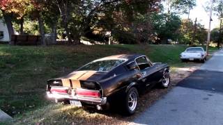 1967 Shelby Barn Find First Drive In 30Years [upl. by Nelubez]