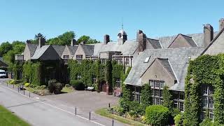 Kirkham Grammar School  drone footage of the groundsbuildings [upl. by Linad]