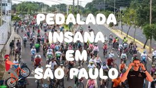 COMO É PEDALAR NA MELHOR AVENIDA DO MUNDO [upl. by Marsland]