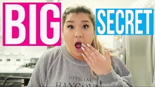 MY BIG SECRET Vlogmas Day 7 [upl. by Adnorat]