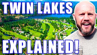 UNVEILING Rathdrum and Twin Lakes EVERYTHING You Need To Know  North Idaho Real Estate Agent [upl. by Janella46]