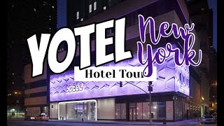 Yotel New York  Hotel Tour [upl. by Durwyn219]