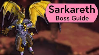 Sarkareth Raid Guide  NormalHeroic Sarkareth Aberrus Guide [upl. by Asyram561]