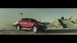 Mitsubishi All New L200 Triton Sport 2017  Watermopilasgrado [upl. by Jaan]