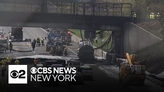 Parts of I95 in Connecticut will be closed until Monday Heres the latest details [upl. by Notsla]