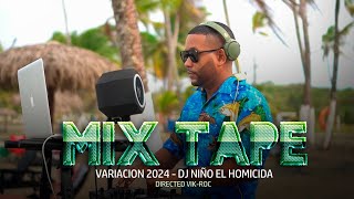 🔥 DJ NIÑO EL HOMICIDA VARIACIÓN MIX 2024 LIVE AND COLORS ❌ LaTakillaMixes 🔥 [upl. by Houser]