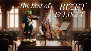 The best of BIZET amp LISZT [upl. by Sallie]