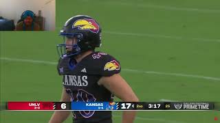 UNLV REBELS are actually Good UNLV Rebels vs Kansas Jayhawks  Full Game Highlights 2024 [upl. by Goldsmith329]