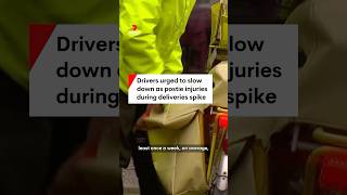 Australia Post urges drivers to slow down as more posties are injured on the job [upl. by Birkle]