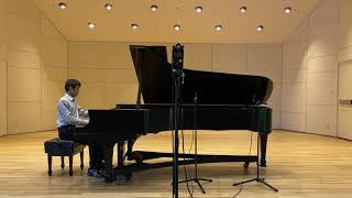 J S Bach Toccata in G minor BWV 915  Michael Cheng piano [upl. by Elson]