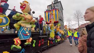 Carnaval Optocht Oldenzaal 19022023 deel 4 [upl. by Anaihs334]