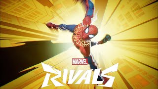 Marvel Rivals  MY FIRST ONLINE MATCH Spiderman Gameplay [upl. by Eudora657]