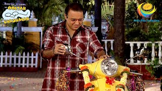 How will Bhide welcome his new scooter  Taarak Mehta Ka Ooltah Chashmah  Bhide Ka Naya Scooter [upl. by Krissy878]