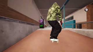 SESSION Skate Sim Gameplay Raw Cuts 1 Schoolyard DLC Session [upl. by Iramohs251]