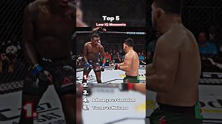 The dumbest Fight Moments ufc [upl. by Haggai]