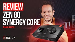 Conhecendo a Interface Antelope Zen Go Synergy Core  Music Company Review [upl. by Eisset963]