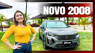 Novo Peugeot 2008 vai ser um dos mais Vendidos por R 120 mil 🔥 [upl. by Aerdua]