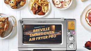 Breville Smart Oven Air Fryer Pro BOV900BSS  The Smart Oven Air Fryer Pro  Breville Smart Oven [upl. by Reina]