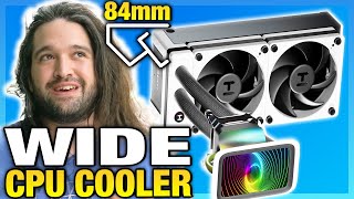 Radiators Are Getting Ridiculous Hyte THICC Q60 Y60 Distro Plate amp Fan Control Software [upl. by Danczyk]