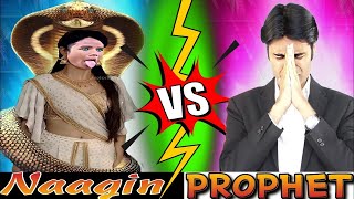 नागिन VS प्रोफेट बजिंदर सिंह  Prophet Bajinder Singh Live [upl. by Ontina]