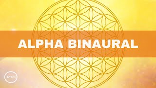 Alpha Binaural Beats  11 Hz  Pure Frequency  Ideal for Focus  Relaxation  Creativity [upl. by Sorenson]