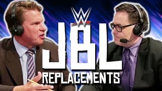 7 WWE Commentators Who Could Replace JBL On SmackDown Live [upl. by Ajan647]