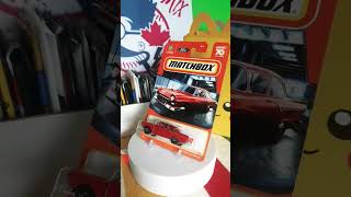 Matchbox 2024992024 1957 Ford Custom in Red🔥 [upl. by Helali]