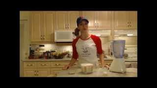 How to Make Hemp Milk Cooking with Kimberly [upl. by Adnicaj327]