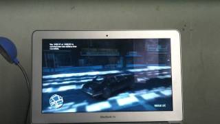 GTA IV on 11quot MacBook Air [upl. by Ahsimin225]