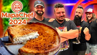 BRUTAL duelo de TARTA DE QUESO  Cachopo VS Philly CheeseSteak VS TomaHawk ¿Quién GANARÁ [upl. by Rayshell]