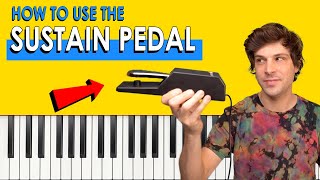 SOUND INSTANTLY BETTER ON PIANO  how to use the dampersustain pedal [upl. by Harve]