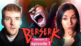 Berserk 1997 Fan S2 PILOT REACTION [upl. by Appleton]