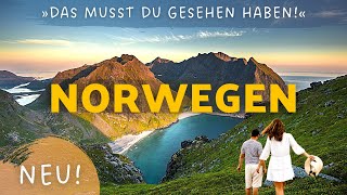 TOP 10 ORTE in NORWEGEN 🇳🇴 Sehenswürdigkeiten für deinen Urlaub bis hoch zu den Lofoten  Reisetipps [upl. by Rendrag]