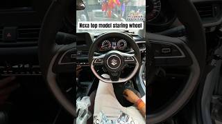 Nexa Balenofronx Top Model Staring wheel baleno nexa marutisuzuki swift modification yt [upl. by Noda680]