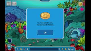 club penguin cheatshow to get the moss key in puffle rescue [upl. by Kcirderf]