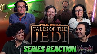 Tales of the Jedi Series REACTION  quotThis sets a new standardquot [upl. by Ravahs]