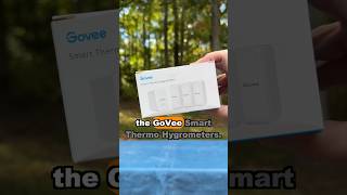 Quick Look at the Govee WiFi Hygrometer Thermometer  Smart Monitoring Simplified [upl. by Missy361]